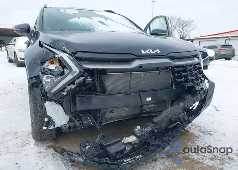 2023 Kia Sportage X-Pro z USA, uszkodzony, nr VIN 5XYK7CAF2PG072525